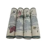 Vintage York Wallpaper Border Pre-pasted 4 Rolls : WY 6181-B Run #1 Floral
