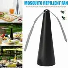 Bug Repellent Fan Automatic Fly Deterrent Fan for Table Outdoor Camping