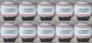 10 Pack Baseball Wall Mount Great for Autographed Ball Grab & Go Game Ball