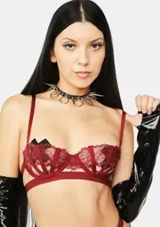[Thistle and Spire] Ruby Sidney Open Cup Bra