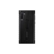 Genuine Samsung Galaxy Note 10 5G Protective Standing Case Cover - Black