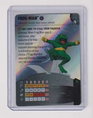 MARVEL HEROCLIX SPIDER-MAN BEYOND AMAZING LEGACY#48 FROG-MAN