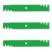 set of 3 lawn mower mulching blades to Fits John Deere 50" AM39966 M86209