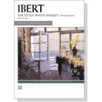 IBERT THE LITTLE WHITE DONKEY FOR THE PIANO(FROM HISTOIRES)