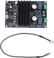 Respicefinem 20 Digital Amplifier Board Module with Strong High Power 300W Class D DC24 48V TPA3255 Original TPA3255 for Real High End Sound Quality High Performance Audio