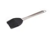 BBQ CHOICE 13" Stainless Steel/Silicone Barbecue Basting Brush - Kitchen Gadget