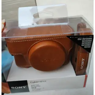 Sony Cyber-shot 相機皮套 DSC-RX100系列數碼相機全新相機背袋  M5 RX100M5-1