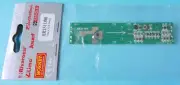 HR2311/08 Hornby Rivarossi Main PCB for DB Electric E10 003/E110 003-1 IS35f
