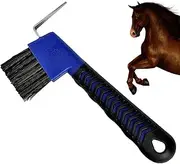 Wooden Handle Hoof - Comfortable Horseshoe Hook Horse| Portable Horseshoe File Care| Horse Hoof Pick With Handle|For Gentle Hoof Care And Maintenance