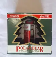 Coca Cola* Polar Bear Collection Ornament, Vending Machine Mischief