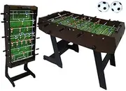 Foosball Table Game Table Foosball Table Game Fun, Multi Person Table Soccer Adults, Families - Recreational Foosball Games Game Rooms, Arcades, Bars, Parties
