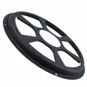 12" Car Audio Sub Woofer Speaker Grill Black Cover Decorative Black Universal