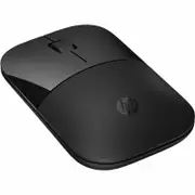 HP Z3700 Mouse - Bluetooth/Radio Frequency - USB Type A - Optical - 3 Button(s) - Black - Wireless - 2.40 GHz - 1600 dpi