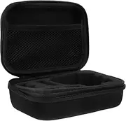 Vaguelly Portable Camera Case with Foam Shoulder Strap Durable Splashproof Design Multi Storage for Quick Access Compatible with Gopro