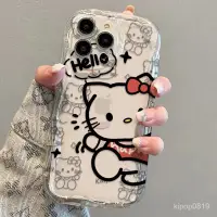 在飛比找蝦皮購物優惠-凱蒂貓 可愛 kitty 手機殼 iPhone 15 14 