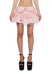 [Dolls Kill] Take You To My Castle Mini Skirt (Fairfax)