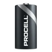 Battery, Procell 1.5V C Alkaline Bulk Pack of 72 DURPC1400