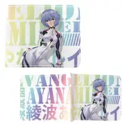 Neon Genesis Evangelion - Rei Ayanami Style A 4.5" Bi-Fold Wallet NEW Billfold