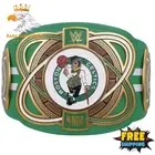 BOSTON CELTICS LEGACY WRESTLING CHAMPIONSHIP REPLICA TITLE BELT 2mm BRASS ADULTS