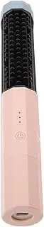 DRESSOOS Cordless Hair Straighteners Rechargeable Hairbrush Mini Travel Hair Straightener Brush Hot Brush