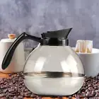 1.8L Coffee Decanter Replacement Carafe Coffee Carafe for Travel