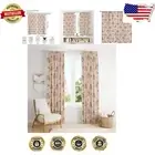 Stylish Blackout Curtains for Playroom - Colorful Rainbow Clouds, 31.5x72in