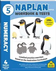 Year 5 NAPLAN*-style Numeracy Workbook and Tests - Hinkler