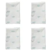 4PK LVD Cotton Stonewash 45cm Square Table Napkin - Bee Blue