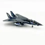Replica 1/100 for Scale AF F-14A F14A F14 VX-4 Swap Variable Wings Aircraft Alloy Model Collection Toy Airplane Toy
