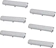 MZBQWK for Porsche, for Cayenne, 2018-2021 Interior A/C Air Conditioner Vent Outlet Tab Clip Repair Kit Trim Strip Car Air Vent Clip(6 PCS)