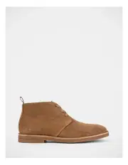 [Hush Puppies] Gibson Boots In Chestnut