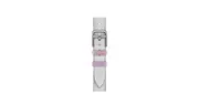 Apple Watch Hermès — 42-mm Gris Platine/Mauve Twill Jump Attelage Single Tour