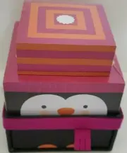 Sealed Hallmark Penguin Notepad Set with Bottom Drawer (620 Sheets)