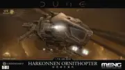 1:72 DUNE: Harkonnen Ornithopter scale model kit by Meng