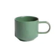 Ben David Lunar Stoneware Coffee Mug Drinkware - Olive