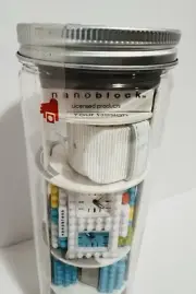 Lego NANOBLOCK Wristwatch~ Build Your Own Watch!!!~ New In Unopened Package