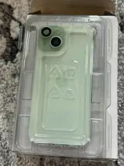 Replacement Back Glass Panel for Apple Iphone 15 Green OEM NEW 661-36842