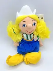 -M NEW THE DISNEY STORE BEANIE BEAN BAG PLUSH HOLLAND GIRL IT'S A SMALL WORLD