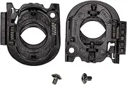 Okiyakusama 2X Helmet Visor Shield Base with Screws Sturdy, Left and Right, Easy to Install Replacement for Mt-v-28B Visor Len Base