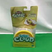 PlayDoh Super Cloud Single Yellow Fluffy Slime Compound 4OZ NEW UNOPENED