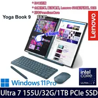 在飛比找myfone網路門市優惠-Lenovo 聯想 Yoga Book 9 83FF0029