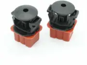 For 1989-1991 Audi 100 Quattro Radiator Mount Febi 38532BW 1990 Radiator Mount (for: Audi)