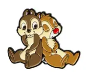 Chip n Dale " Dale sleeping" enamel pin - Australian stock Free AU Postage