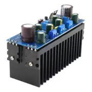 DIY Audiophile 1969 Power Amplifier Board Kit HIFI Hood Class A DC12-30V 20W*2