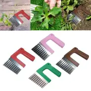 Stainless Steel Sidewalk Weeder for Indoor Bonsai Sidewalk Front Yards