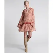 One Teaspoon Night Prowler Mini Dress in Tobacco NWT SZ Med