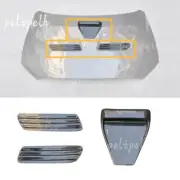 Carbon Fiber For Mitsubishi EVO 10 Evolution X 08UP Hood Scoop Bonnet Air Intake