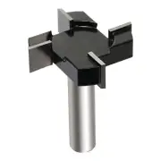CNC Spoilboard Surfacing Router Bit 1/2'' Shank Slab Flattening Planing Cutter