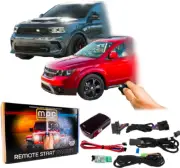 Remote Start Kit Compatible with Dodge Durango 2018-2023 & Journey 2018-2020 | G