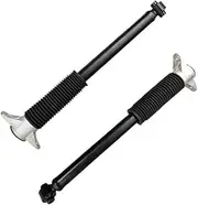QYCLY 1044461-92-C 1Pair Rear Shock Absorbers Compatible for Tesla Model 3 M3, Model Y AWD RWD 2017-2021, Rear Struts, No Compatibility Issues, Guaranteed Smooth Installation